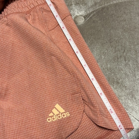 Adidas pacer shorts in light orange color, new - Picture 9 of 9